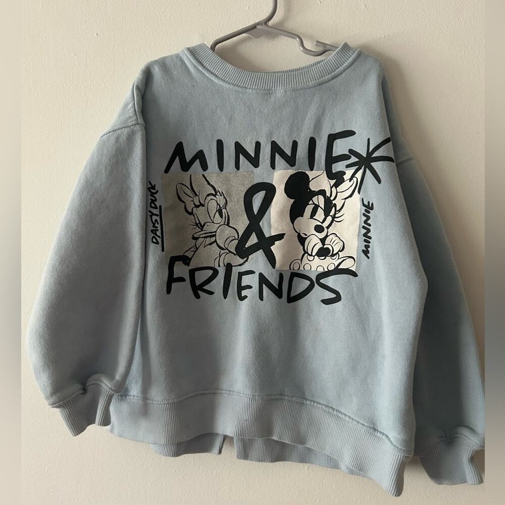 Zara Disney Minnie Mouse Sweater size 8/9